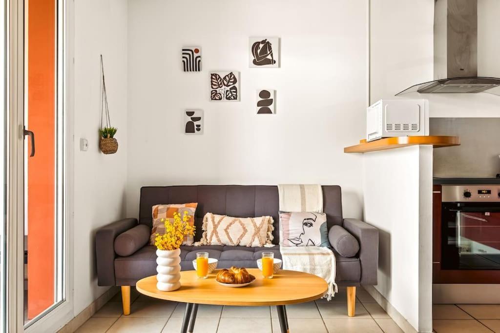 T2 Paisible Vaise, Avec Parking Metro Direct Bellecour Apartment Lyon Bagian luar foto