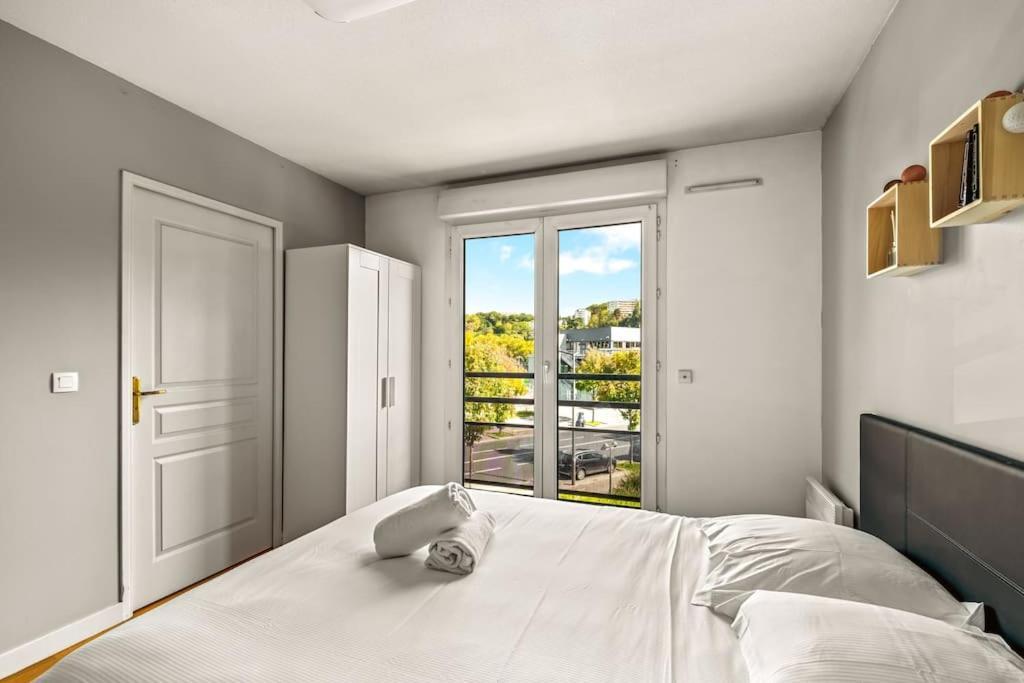 T2 Paisible Vaise, Avec Parking Metro Direct Bellecour Apartment Lyon Bagian luar foto