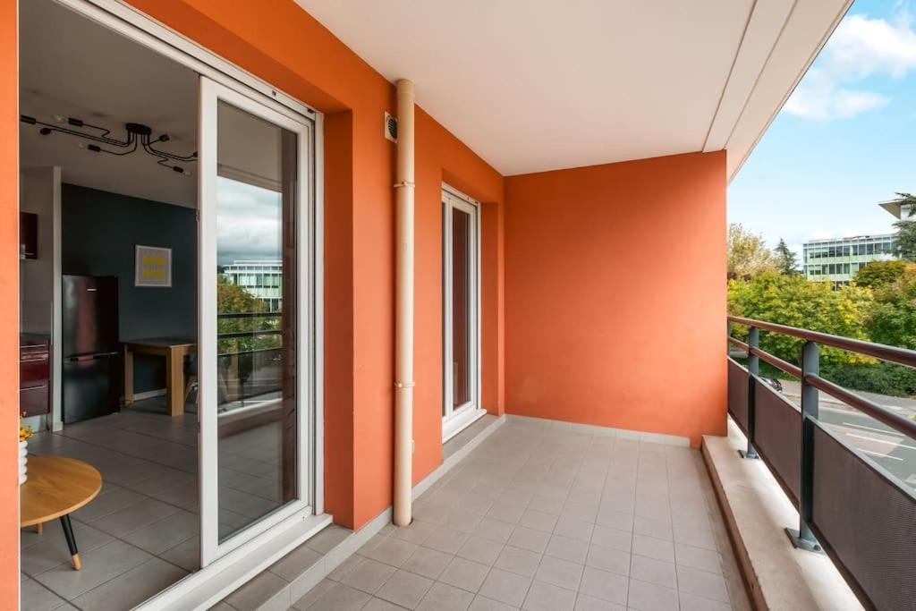 T2 Paisible Vaise, Avec Parking Metro Direct Bellecour Apartment Lyon Bagian luar foto