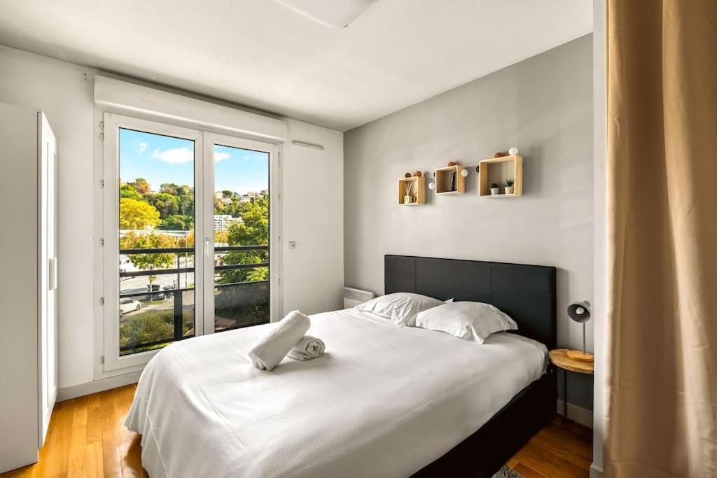 T2 Paisible Vaise, Avec Parking Metro Direct Bellecour Apartment Lyon Bagian luar foto
