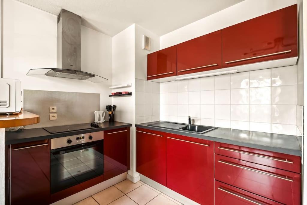 T2 Paisible Vaise, Avec Parking Metro Direct Bellecour Apartment Lyon Bagian luar foto
